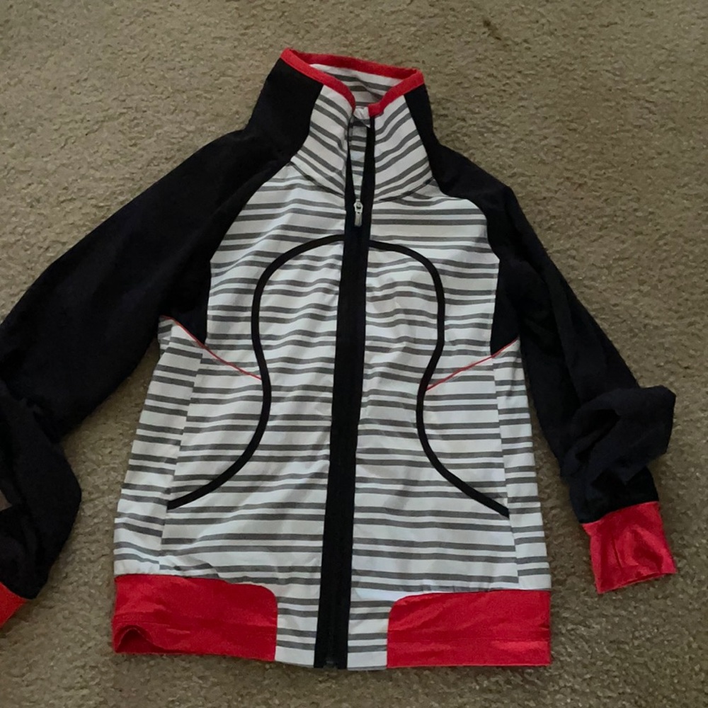 lululemon athletic zip up